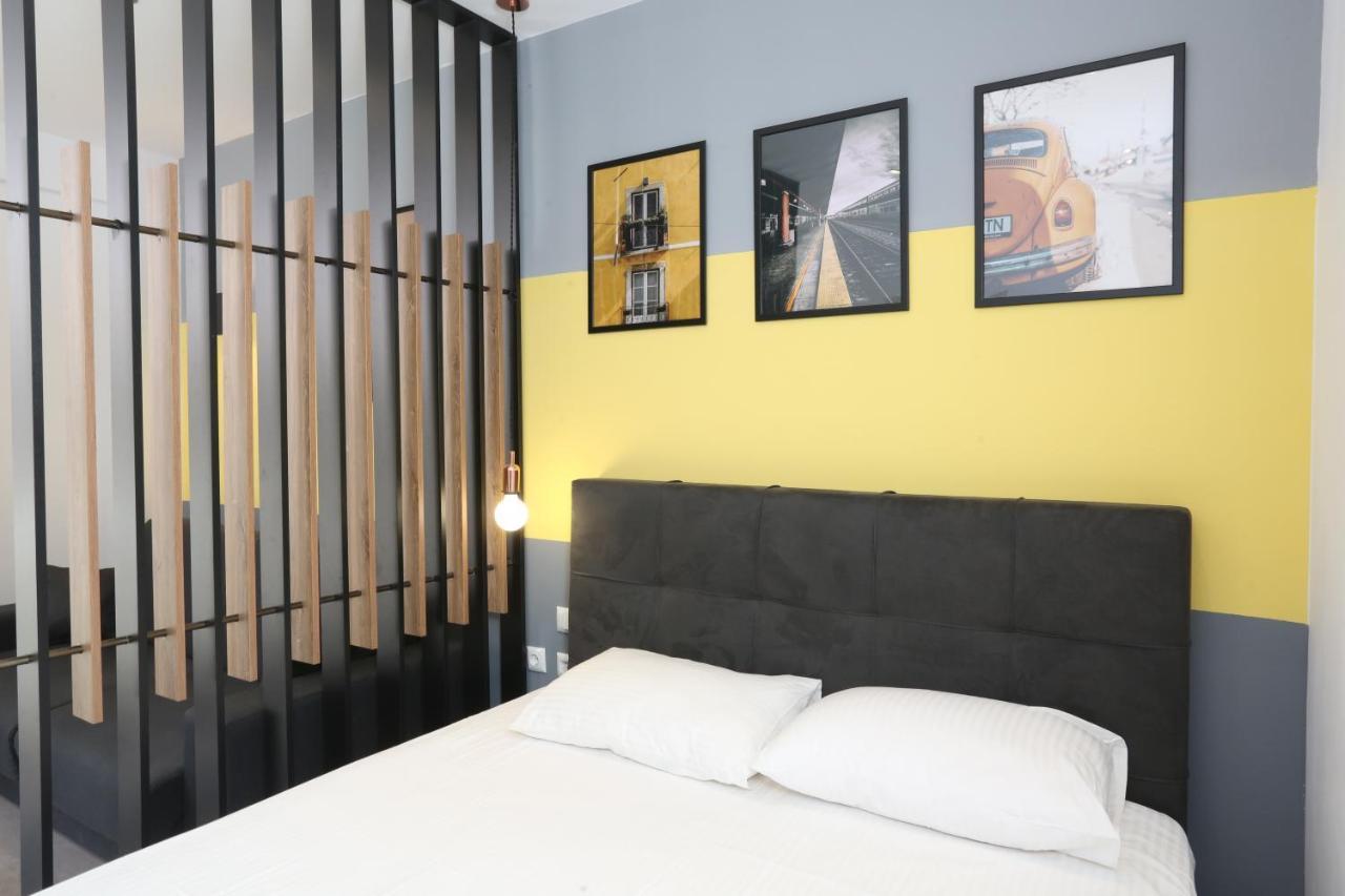 Downtown Seaside Suites Thessaloníki Ngoại thất bức ảnh