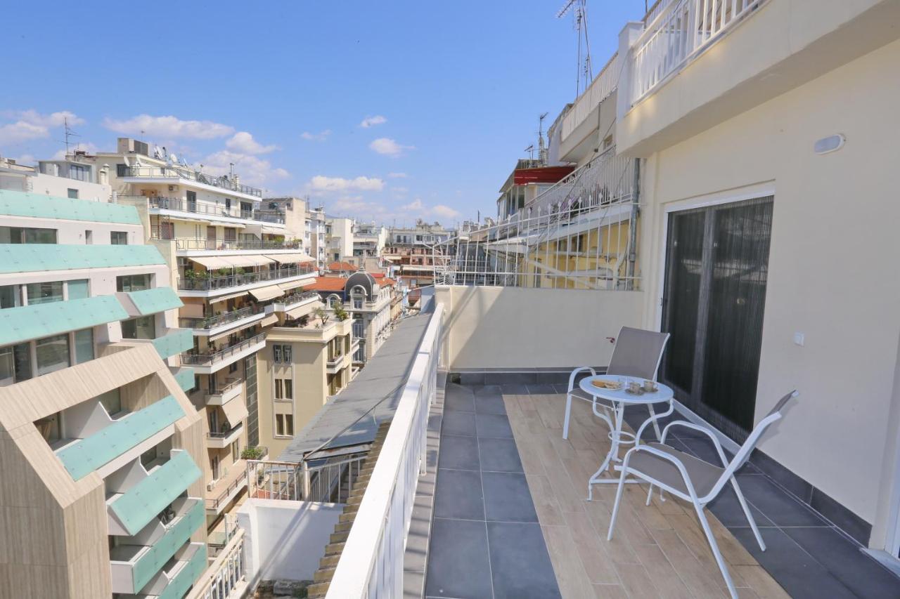 Downtown Seaside Suites Thessaloníki Ngoại thất bức ảnh