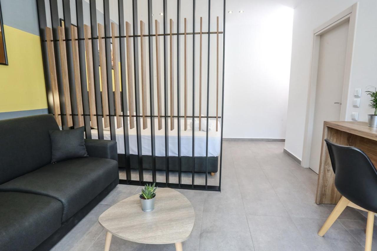 Downtown Seaside Suites Thessaloníki Ngoại thất bức ảnh