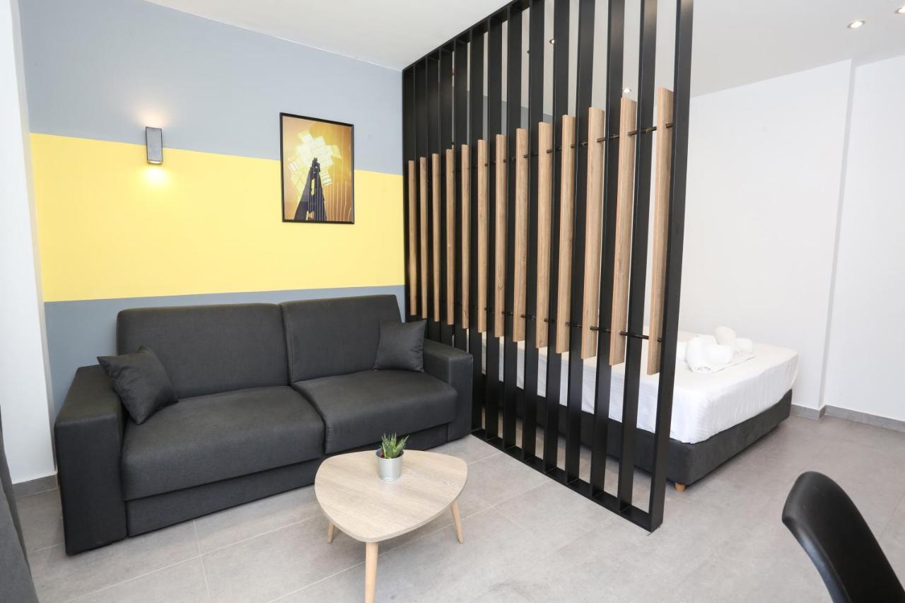 Downtown Seaside Suites Thessaloníki Ngoại thất bức ảnh