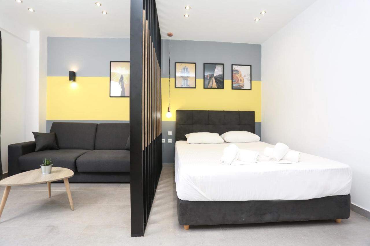Downtown Seaside Suites Thessaloníki Ngoại thất bức ảnh