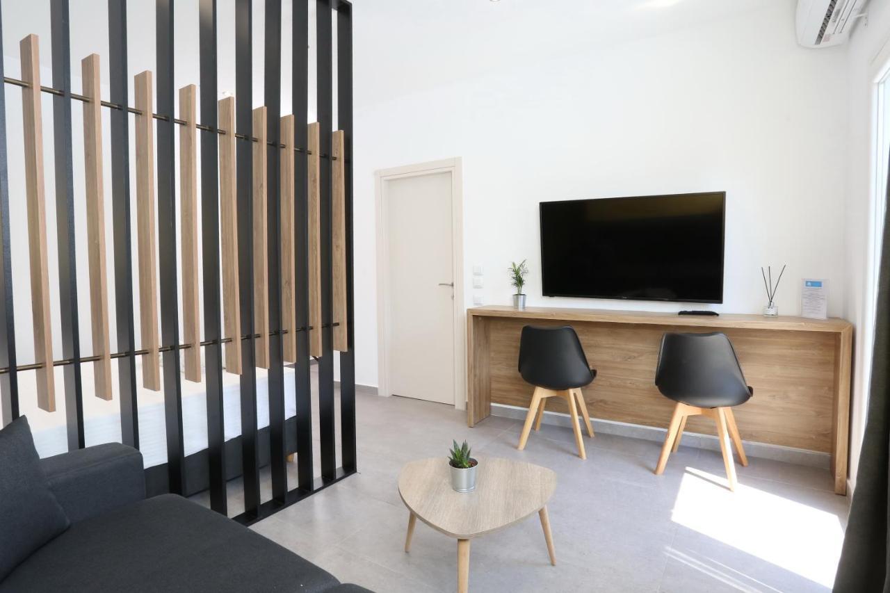 Downtown Seaside Suites Thessaloníki Ngoại thất bức ảnh