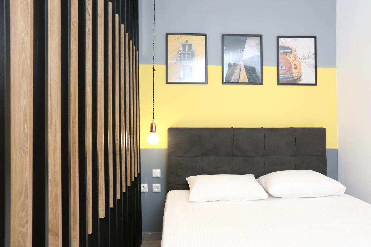 Downtown Seaside Suites Thessaloníki Ngoại thất bức ảnh