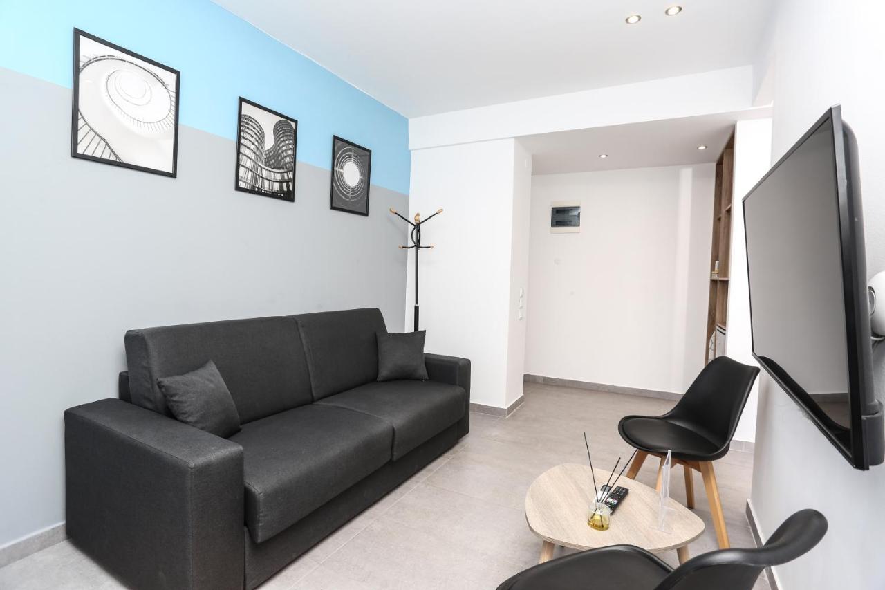 Downtown Seaside Suites Thessaloníki Ngoại thất bức ảnh