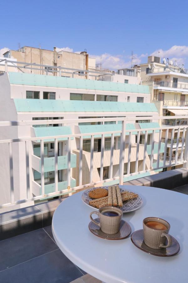 Downtown Seaside Suites Thessaloníki Ngoại thất bức ảnh