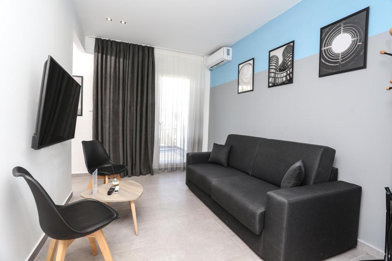 Downtown Seaside Suites Thessaloníki Ngoại thất bức ảnh