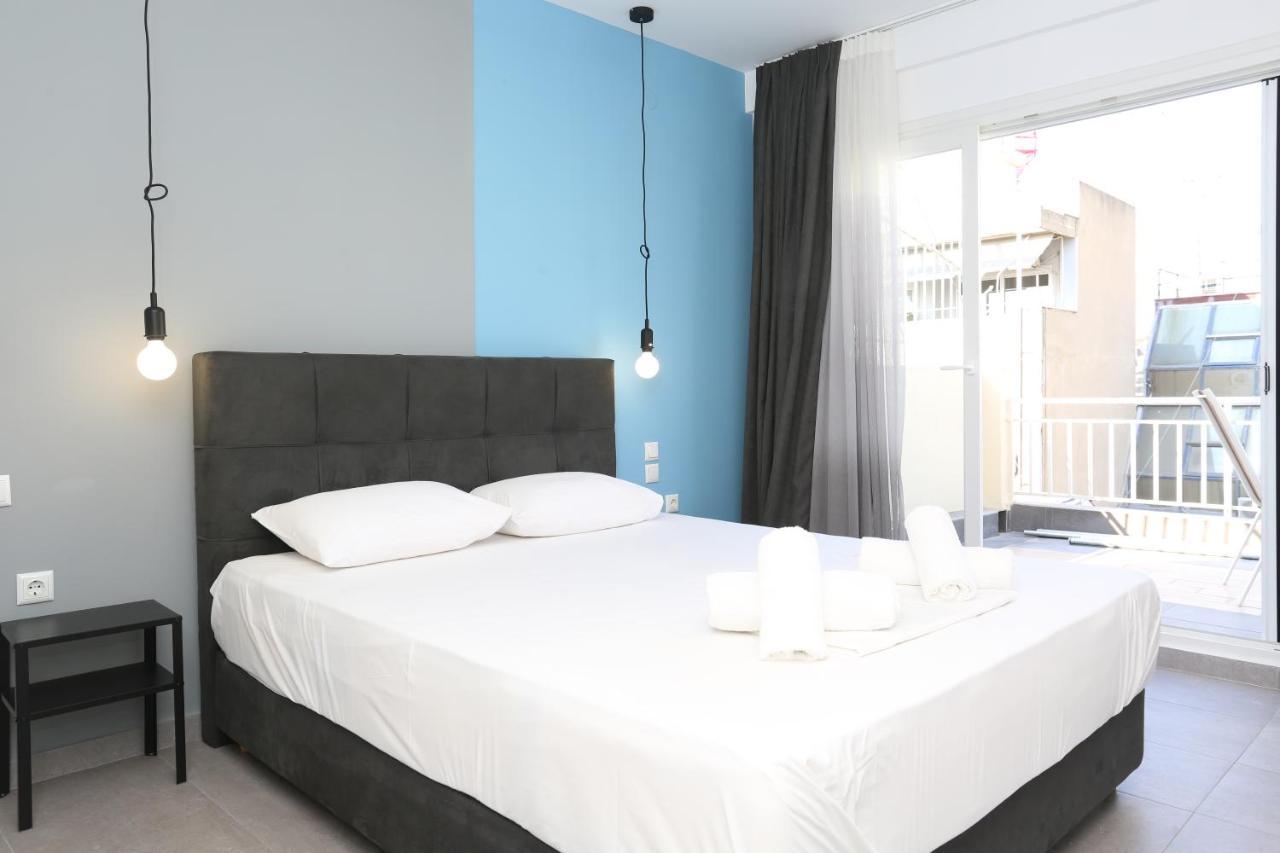 Downtown Seaside Suites Thessaloníki Ngoại thất bức ảnh