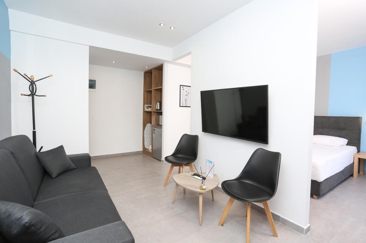 Downtown Seaside Suites Thessaloníki Ngoại thất bức ảnh