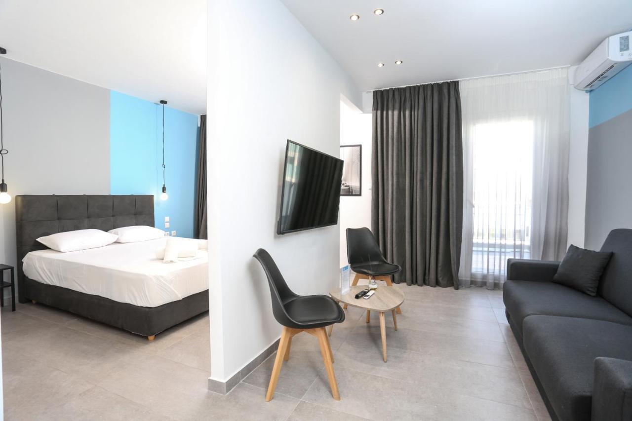 Downtown Seaside Suites Thessaloníki Ngoại thất bức ảnh