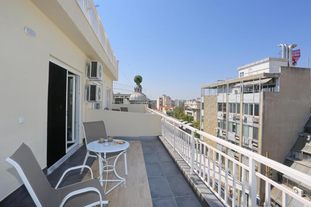 Downtown Seaside Suites Thessaloníki Ngoại thất bức ảnh