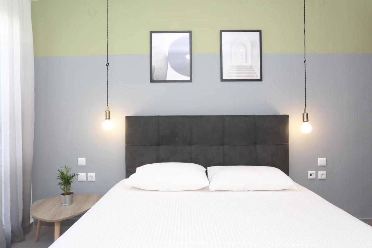 Downtown Seaside Suites Thessaloníki Ngoại thất bức ảnh
