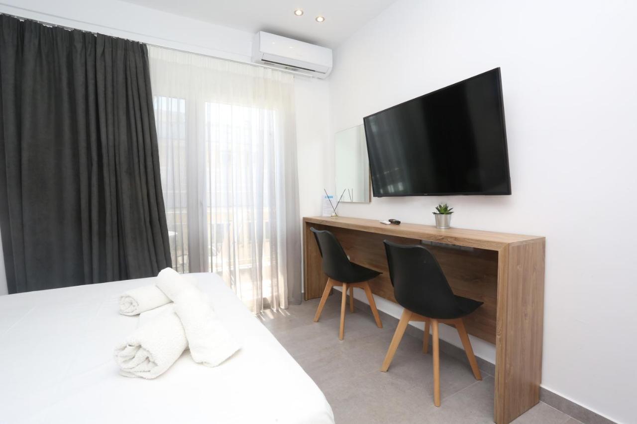 Downtown Seaside Suites Thessaloníki Ngoại thất bức ảnh