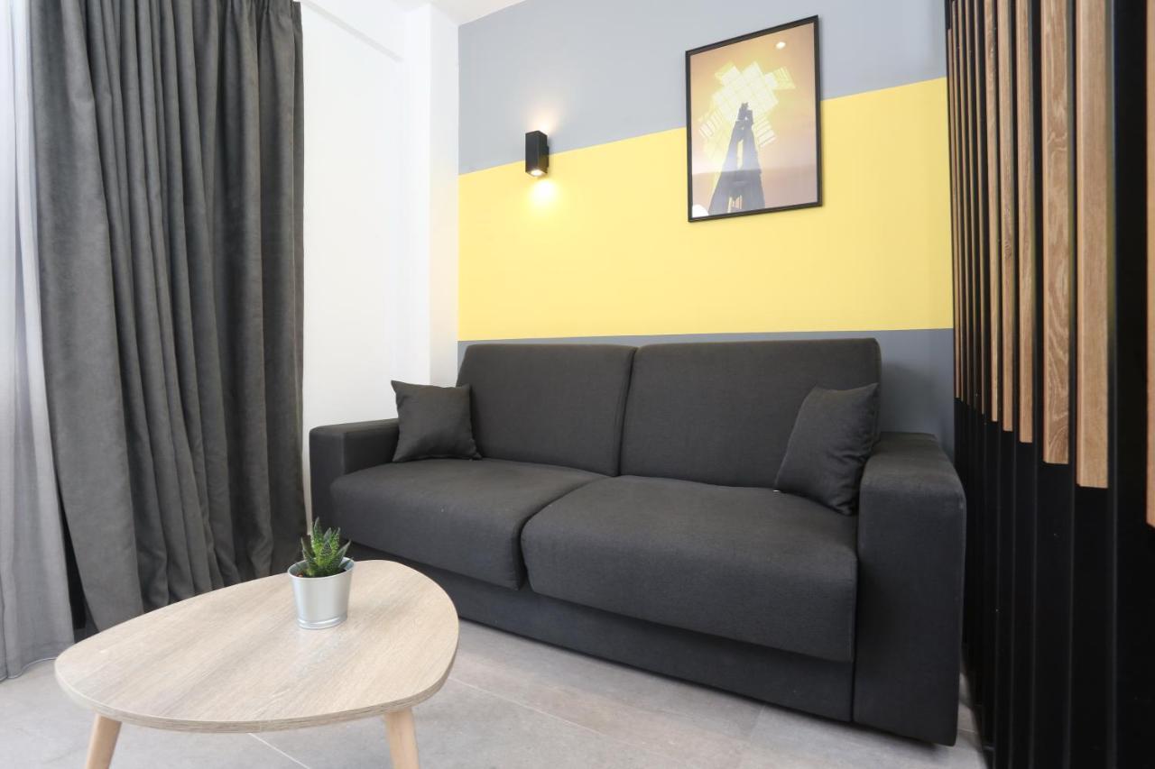 Downtown Seaside Suites Thessaloníki Ngoại thất bức ảnh