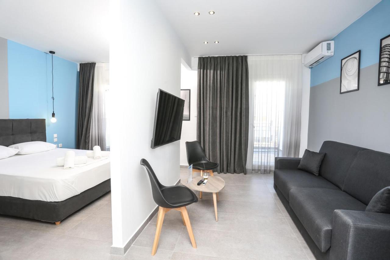 Downtown Seaside Suites Thessaloníki Ngoại thất bức ảnh