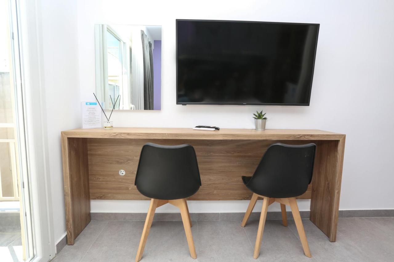 Downtown Seaside Suites Thessaloníki Ngoại thất bức ảnh