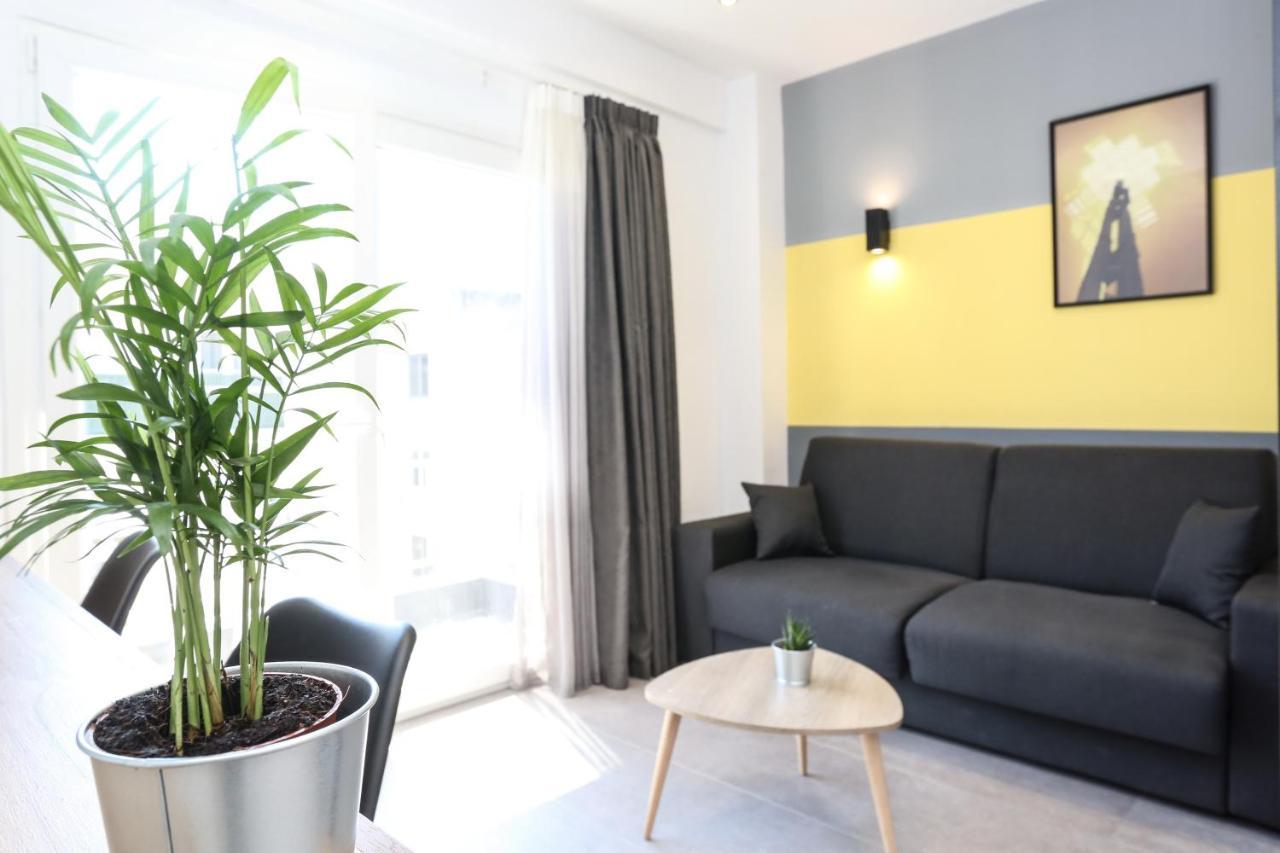 Downtown Seaside Suites Thessaloníki Ngoại thất bức ảnh