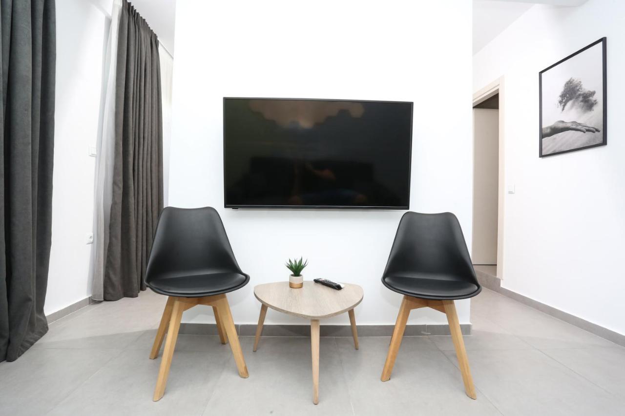Downtown Seaside Suites Thessaloníki Ngoại thất bức ảnh