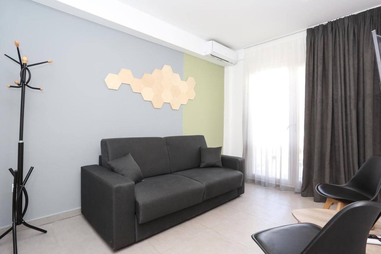 Downtown Seaside Suites Thessaloníki Ngoại thất bức ảnh