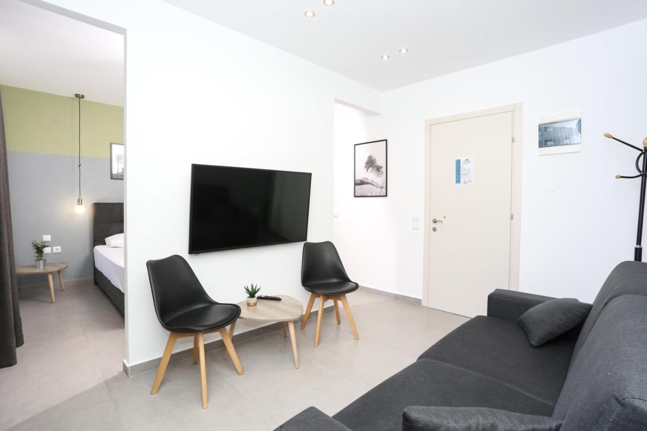 Downtown Seaside Suites Thessaloníki Ngoại thất bức ảnh